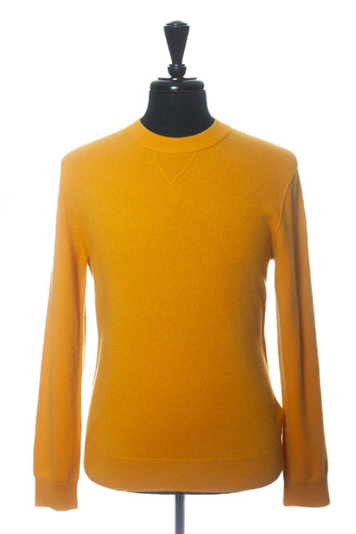 Banana Republic NWT Yellow Cashmere Crewneck Sweater