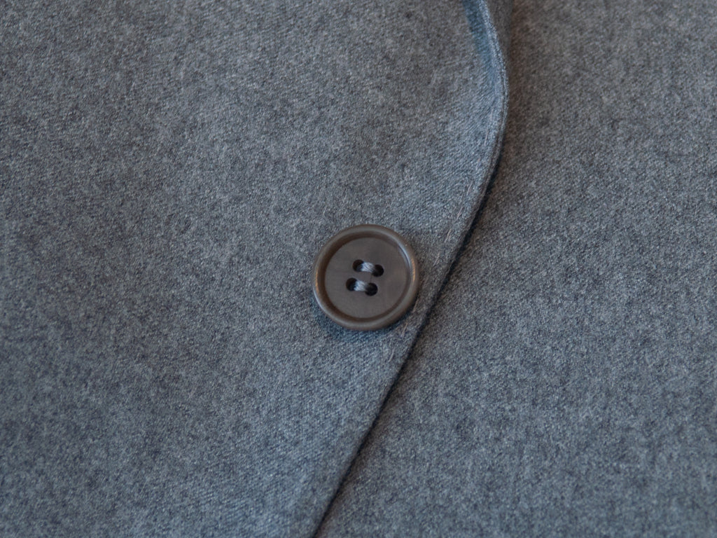 Canali 1934 Grey Flannel Suit