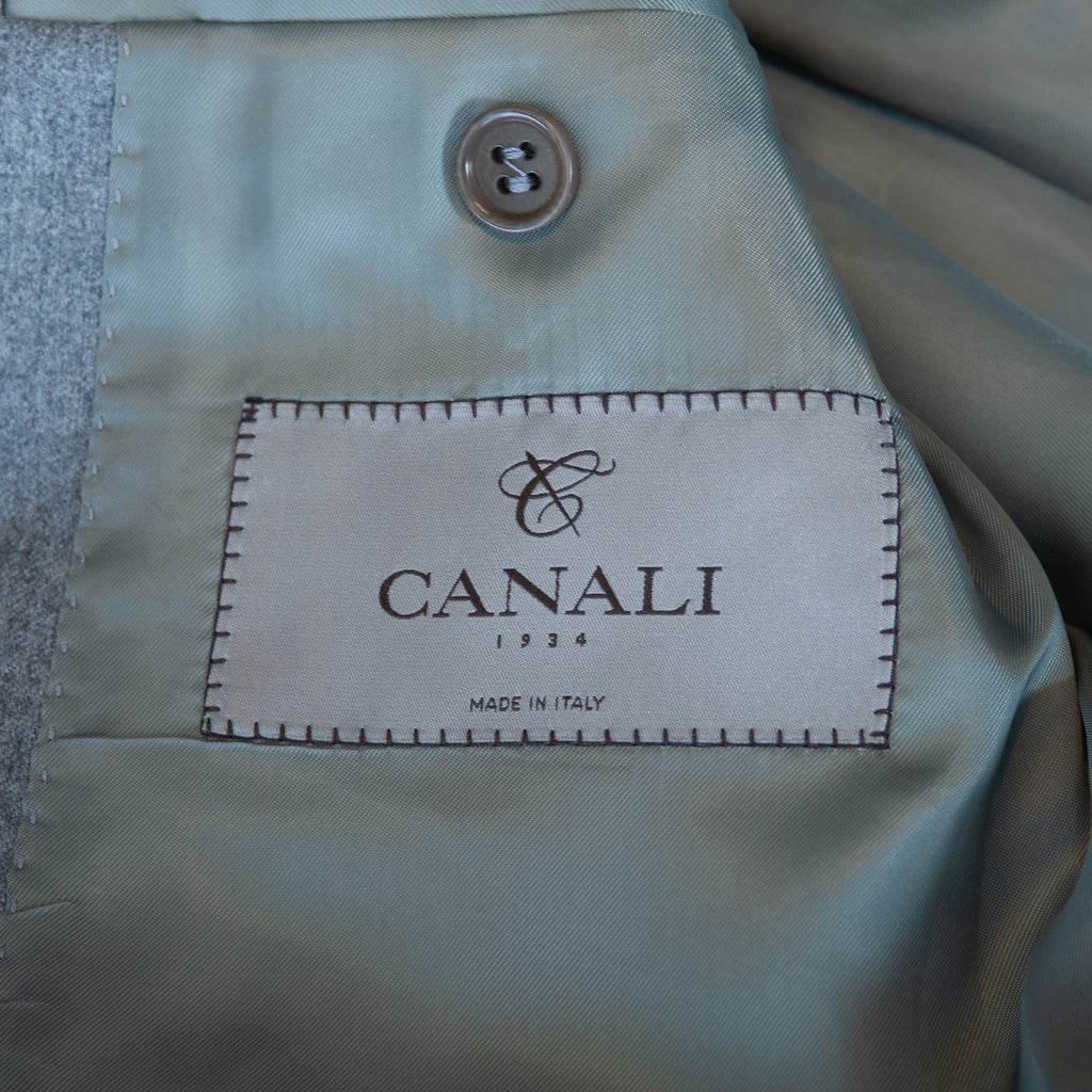 Canali 1934 Grey Flannel Suit