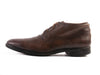 John Varvatos Mainline Brown Leather Desert Boots