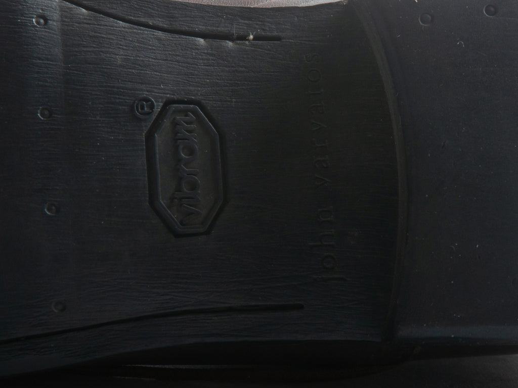 John Varvatos Mainline Brown Leather Desert Boots