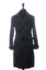 Y’s Yohji Yamamoto Grey Tweed Trench Coat