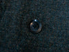 Y’s Yohji Yamamoto Grey Tweed Trench Coat