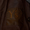 Y’s Yohji Yamamoto Grey Tweed Trench Coat