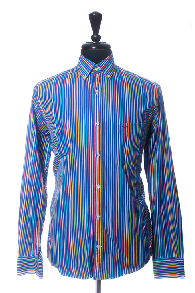 Paul & Shark Multicolor Striped Shirt