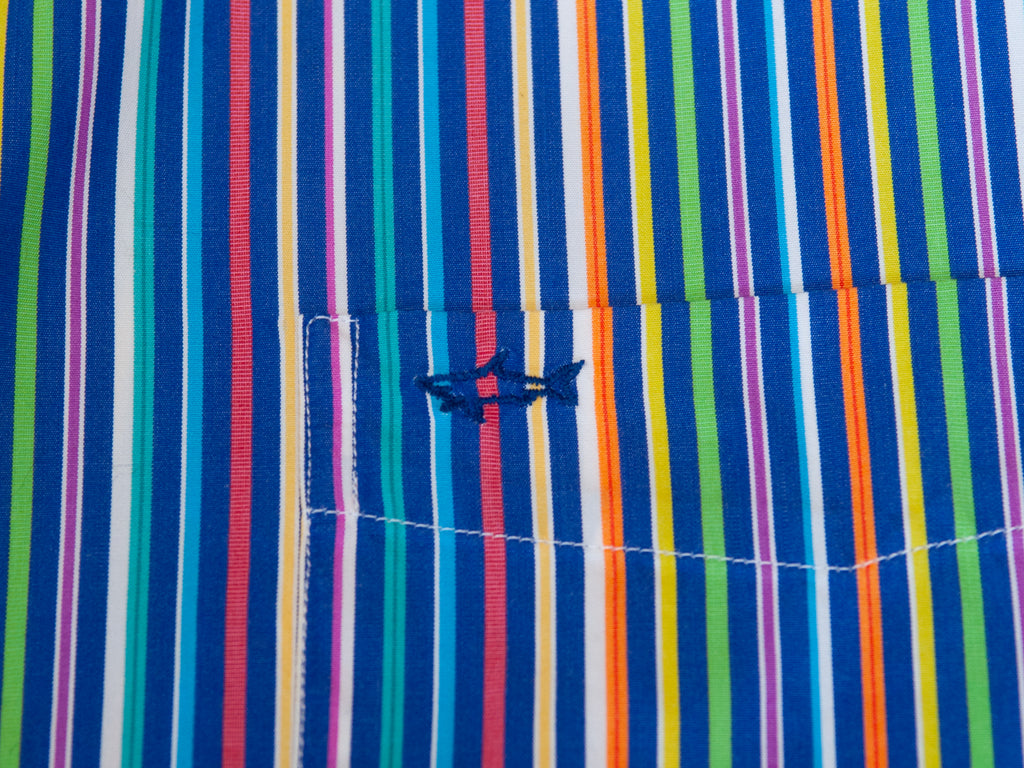 Paul & Shark Multicolor Striped Shirt