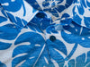 Tommy Bahama Island Zone Blue Floral Print Short Sleeve Shirt