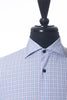 Maurizio Baldassari Blue and Purple Check Shirt