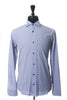 Maurizio Baldassari Blue and Purple Check Shirt