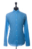 Maurizio Baldassari Blue Check Shirt