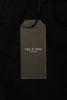 Rag & Bone Black Fit2 Slim Fit Button Fly Jeans