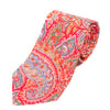 Liberty of London Red Paisley Cotton Tie