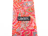 Liberty of London Red Paisley Cotton Tie