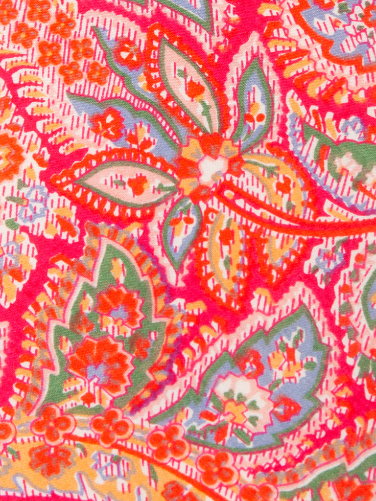 Liberty of London Red Paisley Cotton Tie