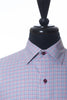 David Donahue Multi Check Dress Shirt