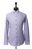 David Donahue Multi Check Dress Shirt