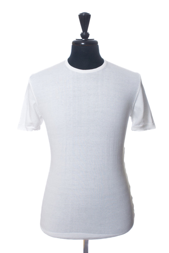 FB Effebi NWT Off-White Jersey Knit T-Shirt