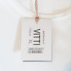 FB Effebi NWT Off-White Jersey Knit T-Shirt