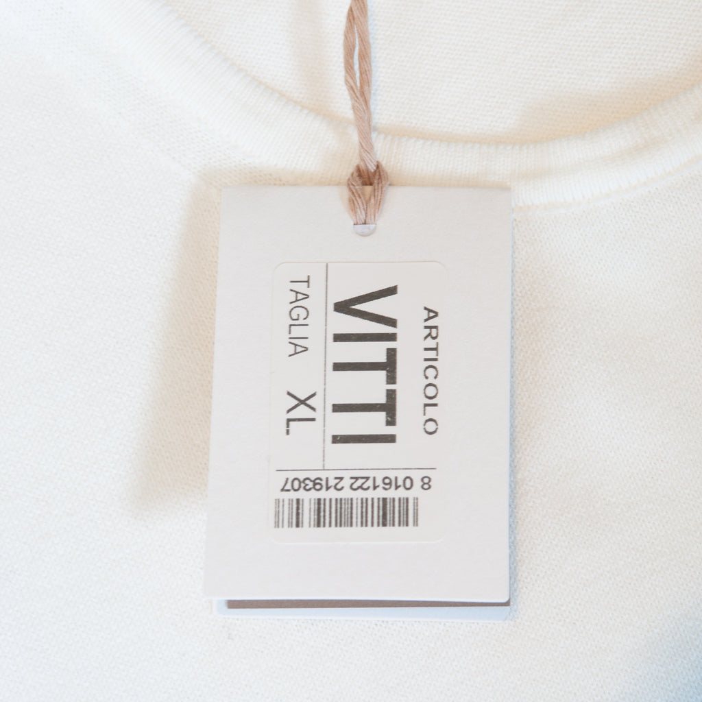 FB Effebi NWT Off-White Jersey Knit T-Shirt