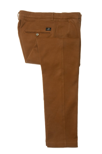 Mason’s Brown P.Torino Stretch Jersey Twill Pants