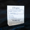 ZZegna Grey Check Flannel Drop 8 Deco Blazer