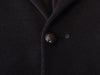 John Varvatos Luxe Black Knit Coat