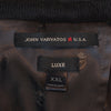 John Varvatos Luxe Black Knit Coat