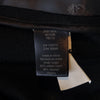 John Varvatos Luxe Black Knit Coat