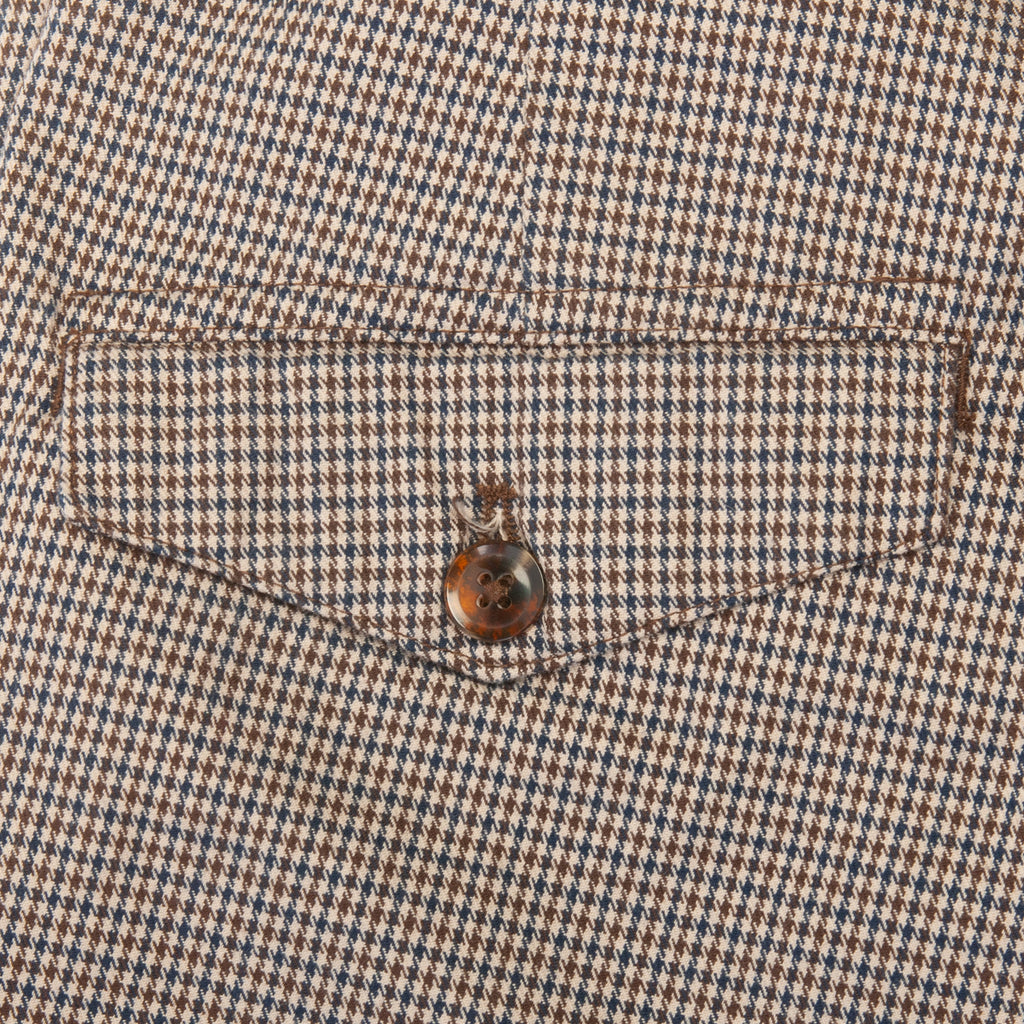 Samsoe Samsoe Caramel Cafe Houndstooth Steve Pants