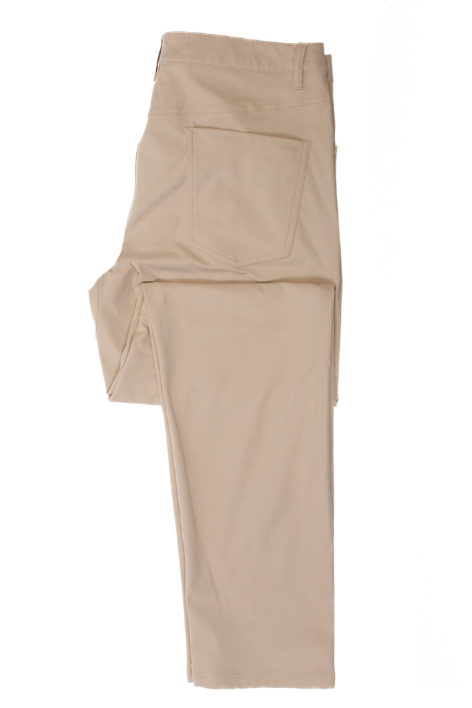 Lululemon Khaki Classic ABC Pant