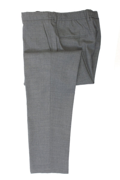 Hugo Boss Light Grey Bardon1 Slim Fit Drawstring Pants