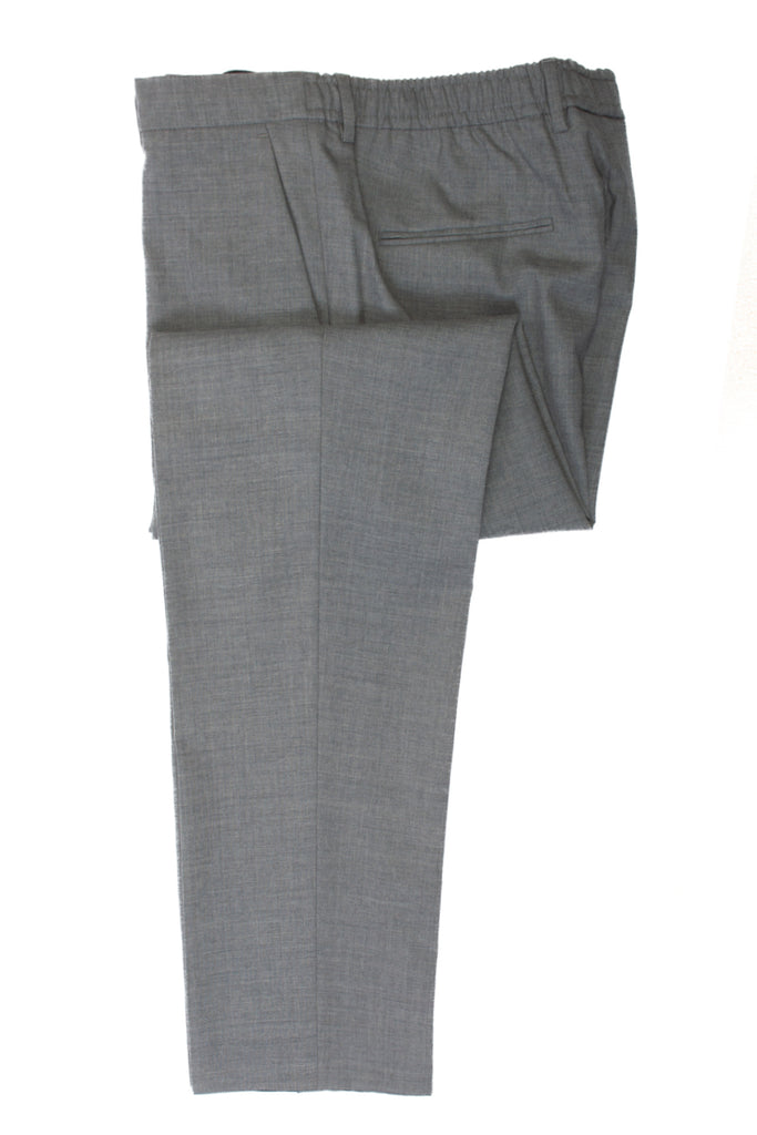 Hugo Boss Light Grey Bardon1 Slim Fit Drawstring Pants