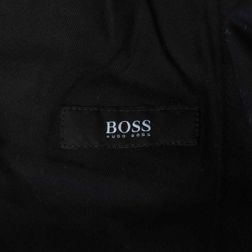 Hugo Boss Light Grey Bardon1 Slim Fit Drawstring Pants