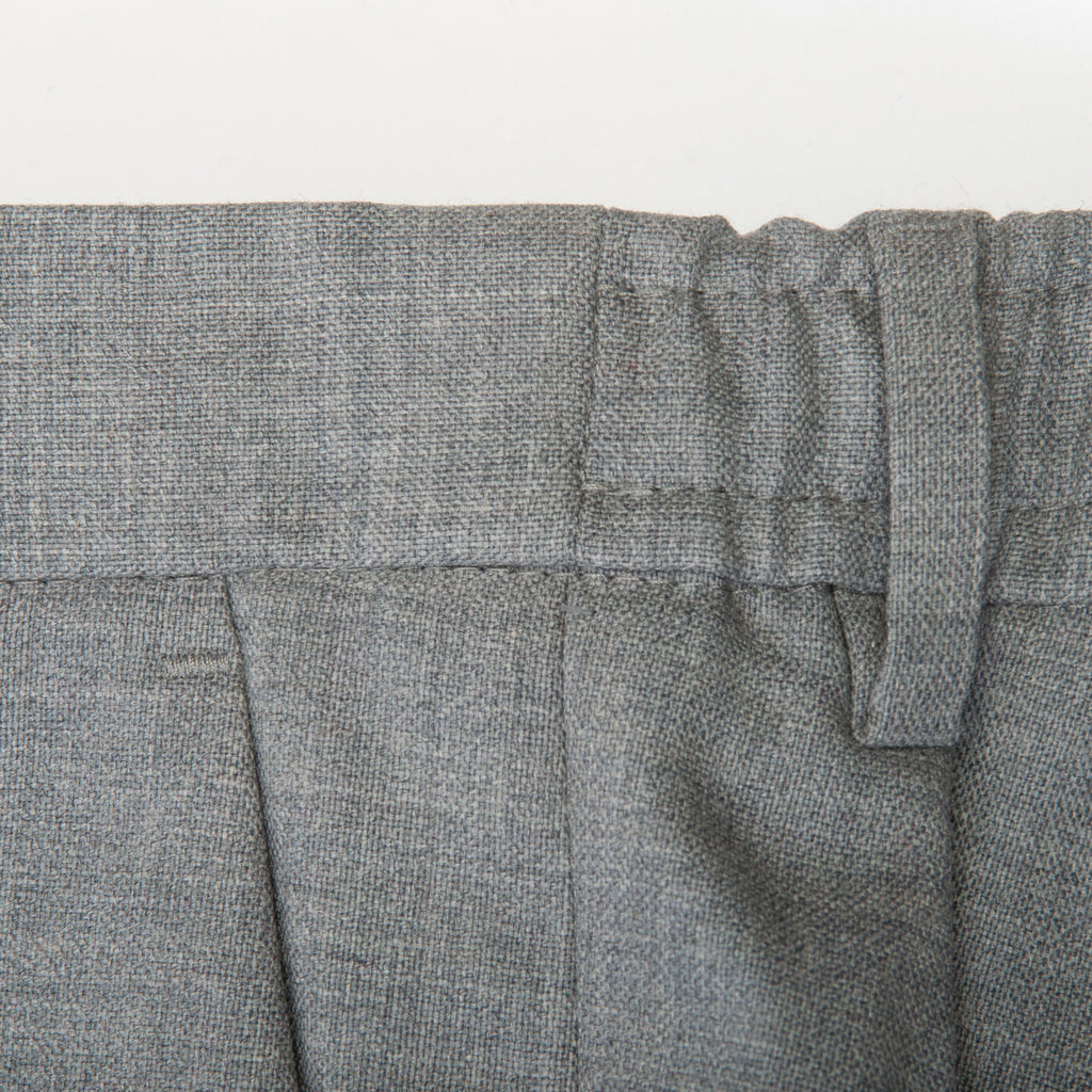 Hugo Boss Light Grey Bardon1 Slim Fit Drawstring Pants