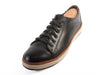 To Boot Black Leather Sneakers