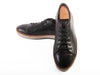To Boot Black Leather Sneakers