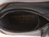 To Boot Black Leather Sneakers