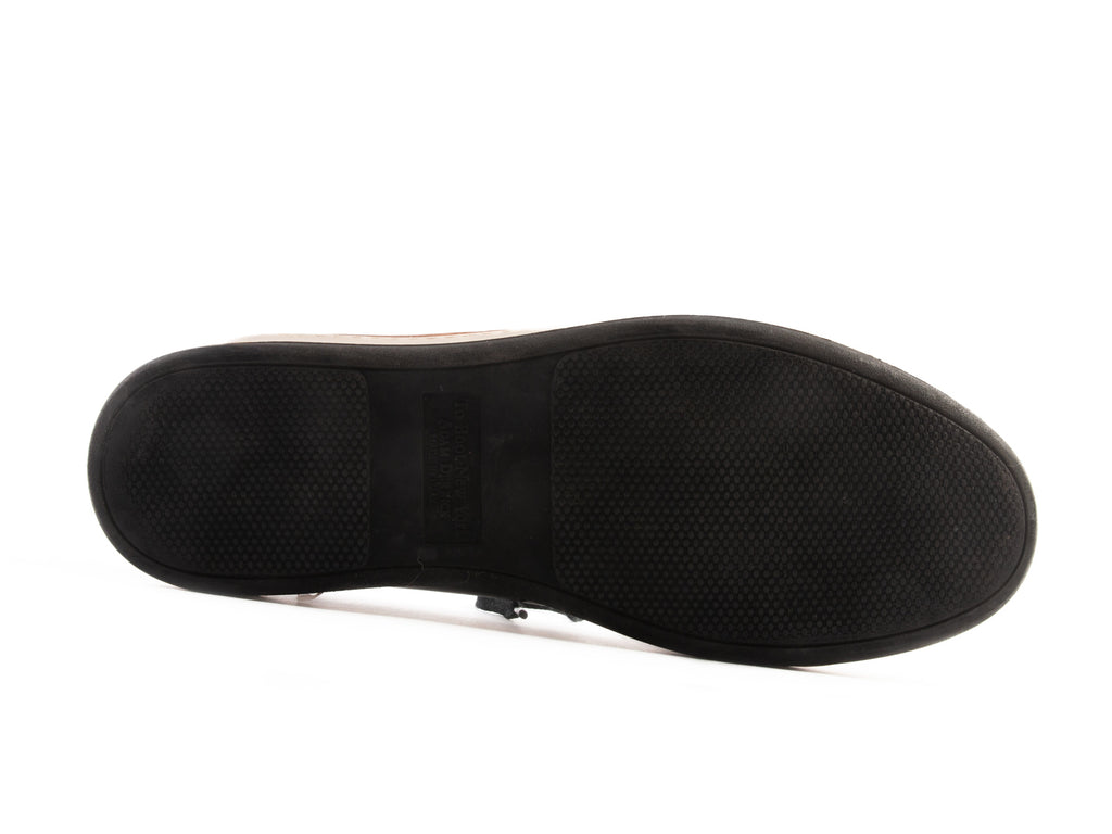 To Boot Black Leather Sneakers