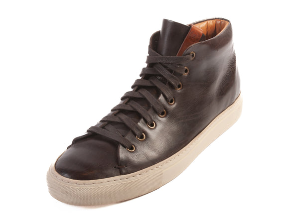 Buttero Dark Brown High Tops