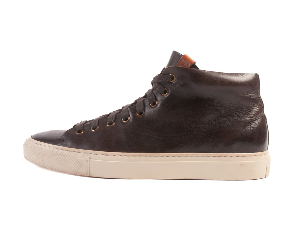Buttero Dark Brown High Tops