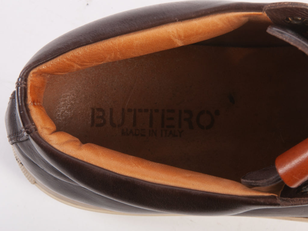Buttero Dark Brown High Tops