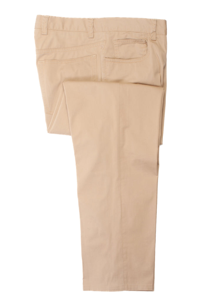 Zanella Beige 5-Pocket Jean Chinos