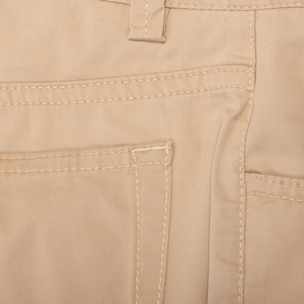 Zanella Beige 5-Pocket Jean Chinos