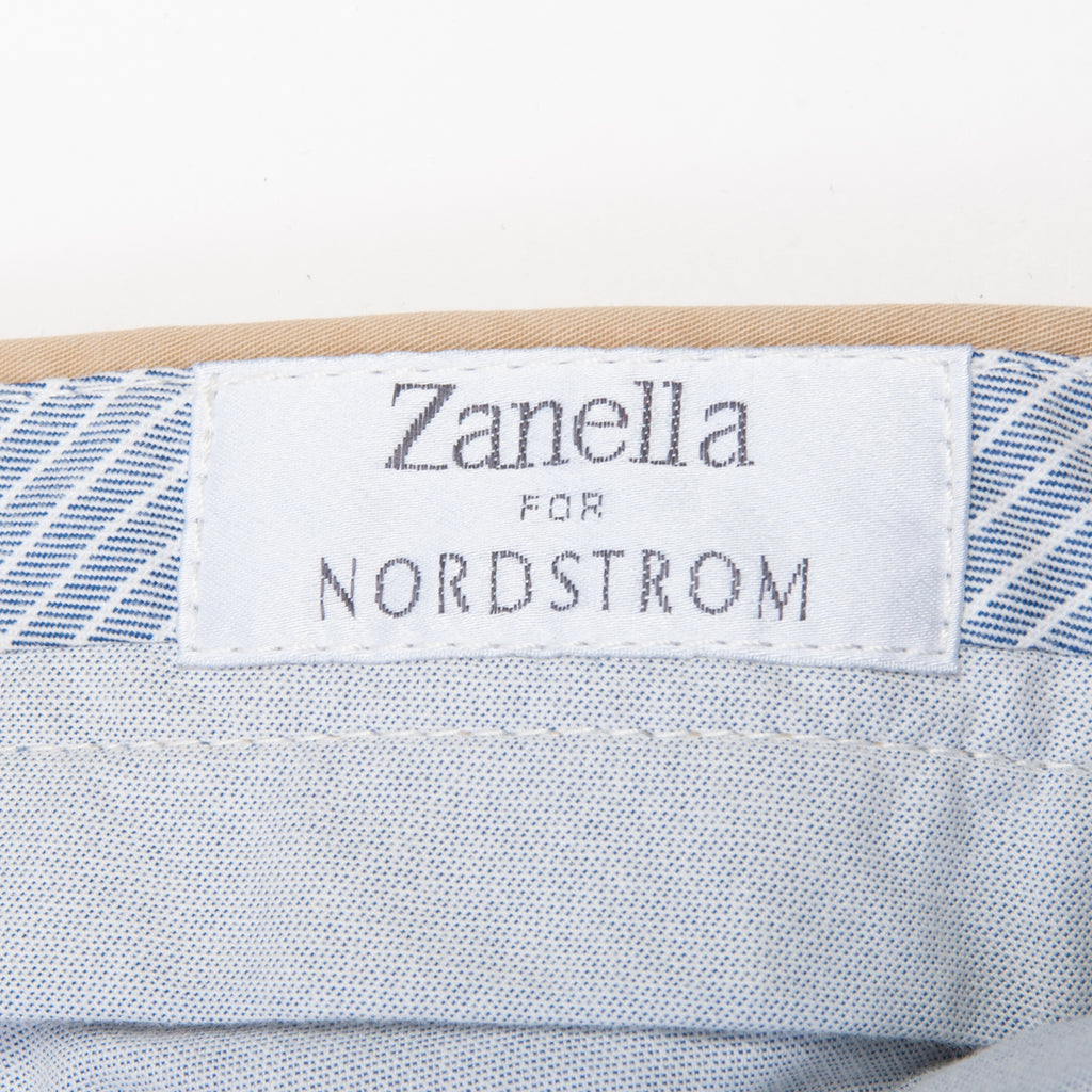 Zanella Beige 5-Pocket Jean Chinos