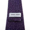 Giorgio Armani Purple Paisley Tie
