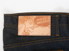 Naked & Famous Massdrop Blue Karvi Stretch Selvedge WeirdGuy Jeans