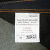 Naked & Famous Massdrop Blue Karvi Stretch Selvedge WeirdGuy Jeans