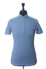 Brunello Cucinelli Blue Slim Fit Polo Shirt