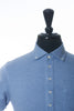 Brunello Cucinelli Blue Slim Fit Polo Shirt