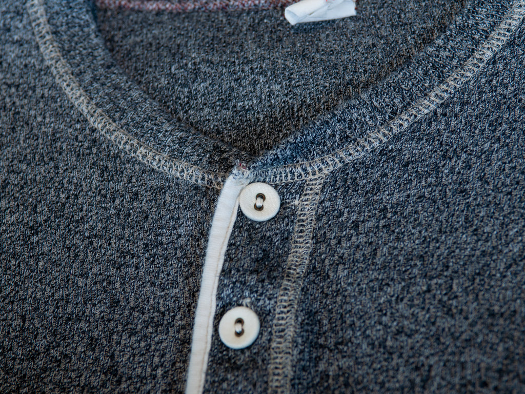 Todd Snyder X Champion Heathered Grey Henley